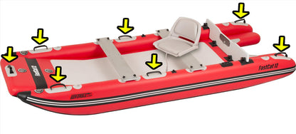 FastCat12™ Catamaran Inflatable Boat