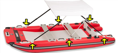 FastCat12™ Catamaran Inflatable Boat