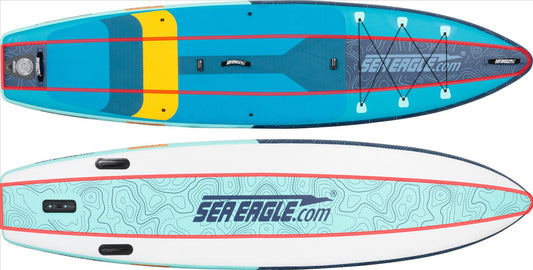 LongBoard 11 Inflatable Paddleboard