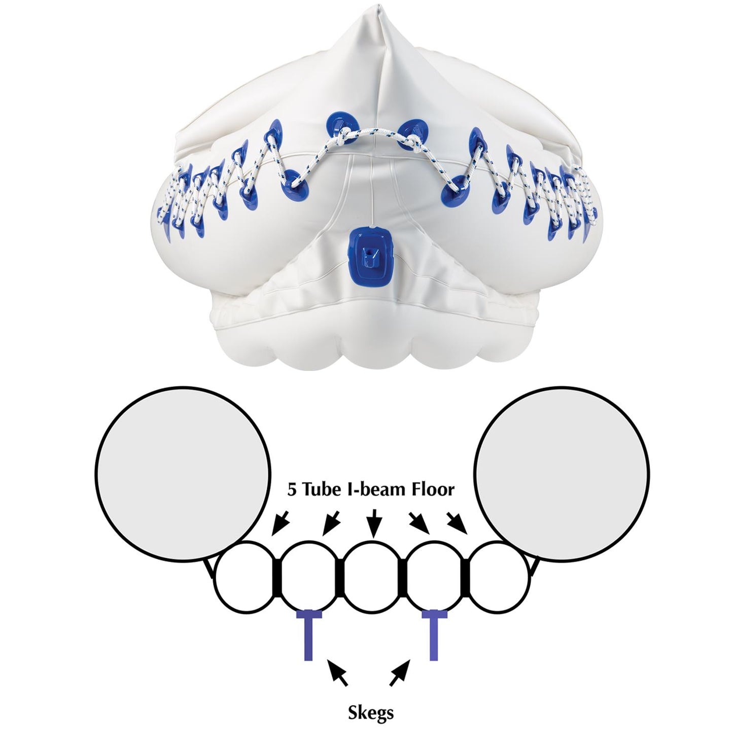 Sea Eagle 330 Inflatable Kayak