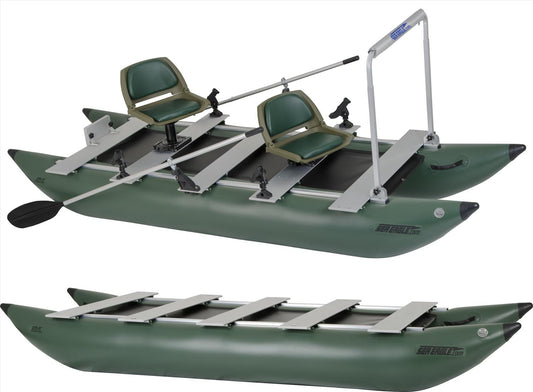 375fc FoldCat Inflatable Fishing Boat