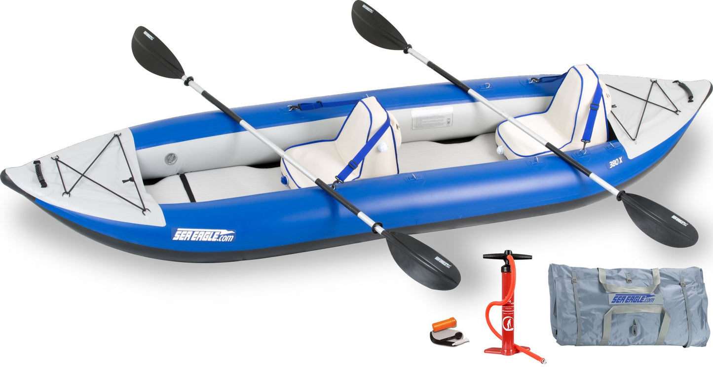 380x Explorer Inflatable Kayak