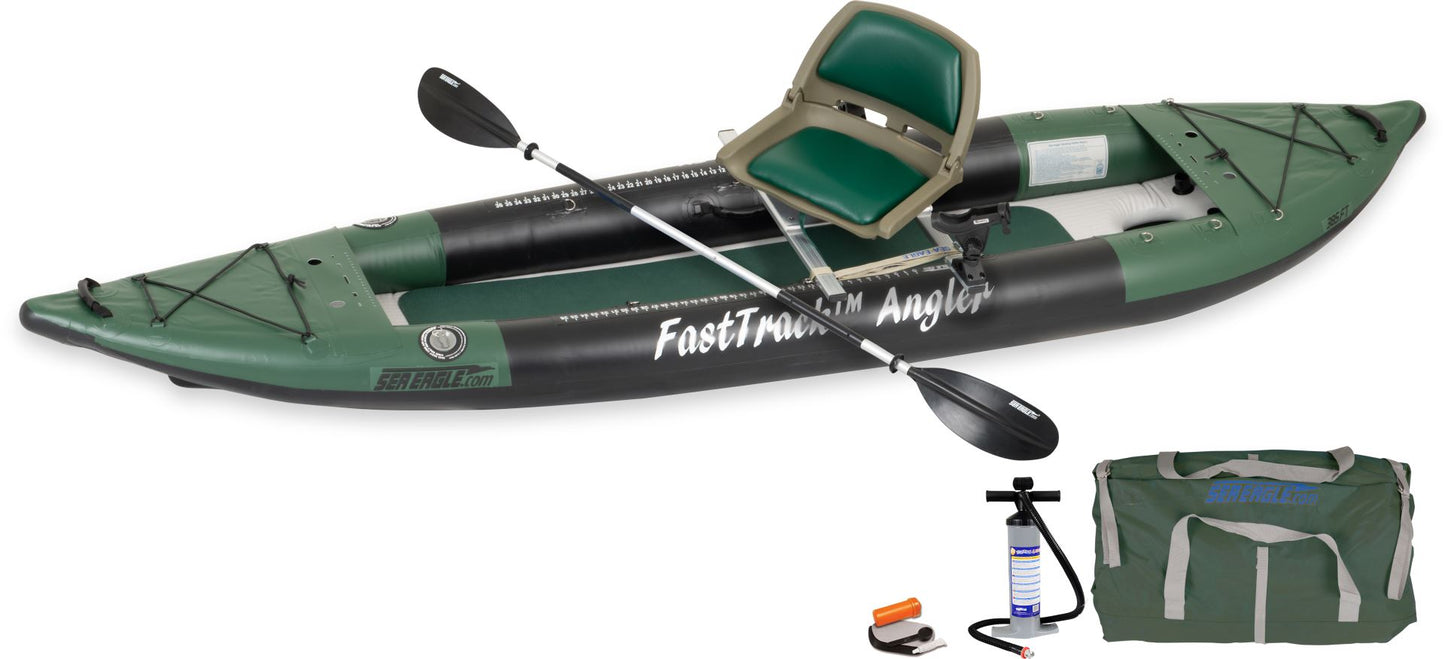 385fta FastTrack™ Angler Series Inflatable Fishing Boat