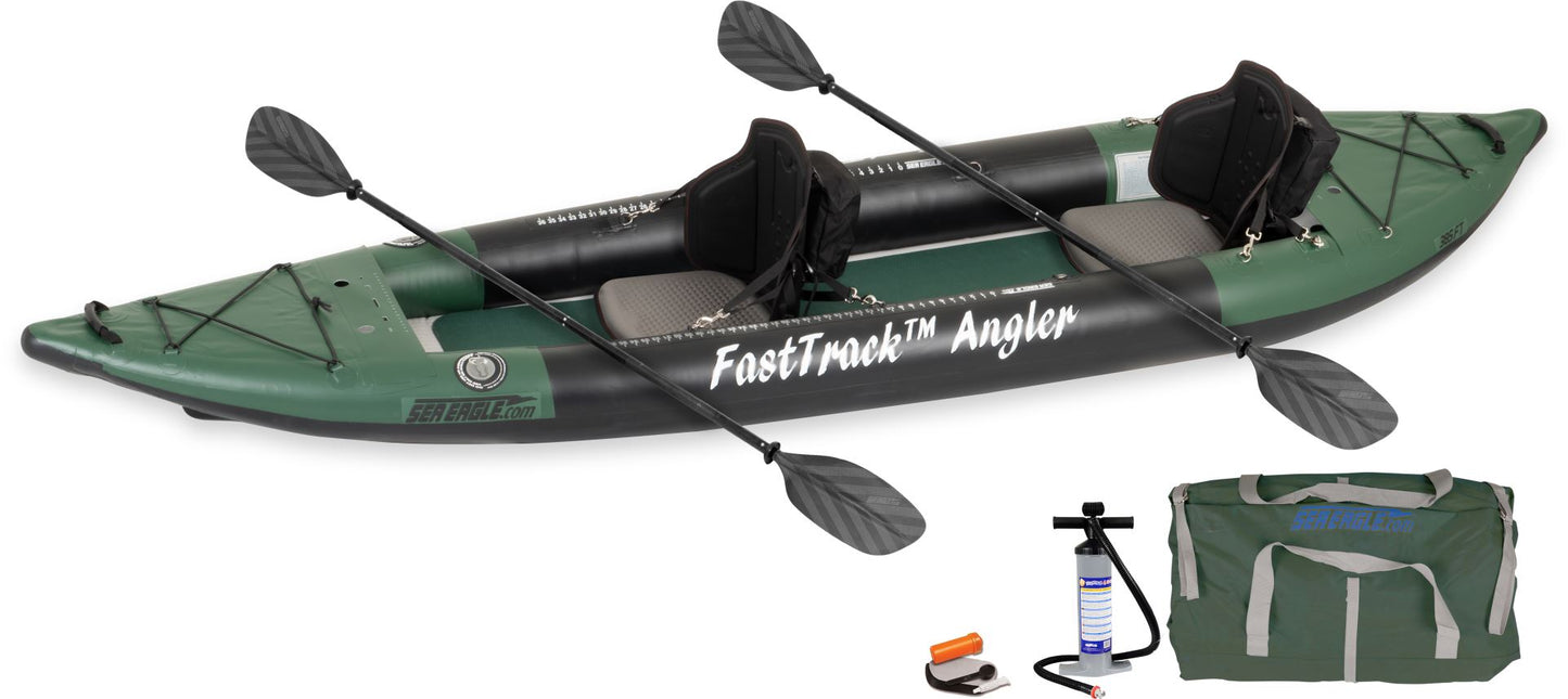 385fta FastTrack™ Angler Series Inflatable Fishing Boat