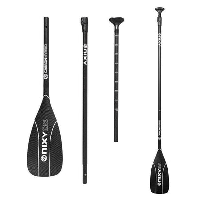 NIXY G4 3-Piece Hybrid Carbon Fiber Paddle - 90sq in.