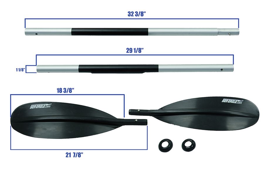 AB30 7'10" (4 Part Paddle)