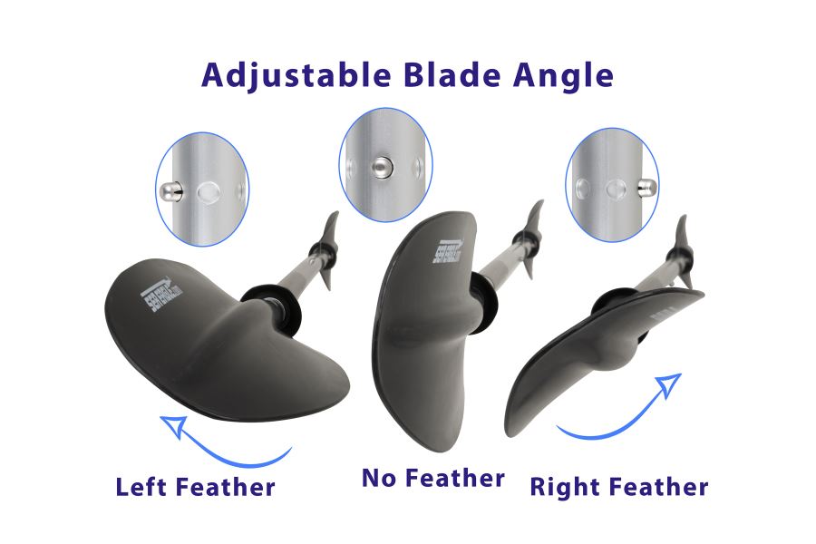 AB30 7'10" (4 Part Paddle)