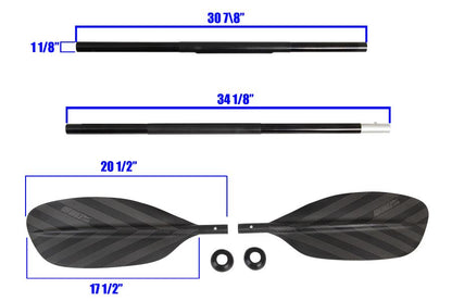 AB40 8' (4 Part Paddle)