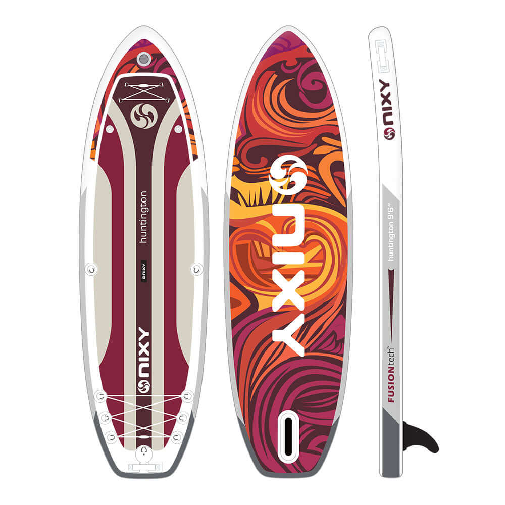 Huntington G5 Compact Stand UP Paddle Board - 9'6"