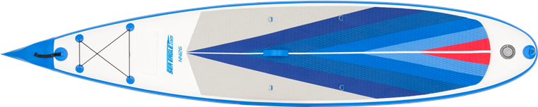 NeedleNose™126 Inflatable Paddleboard