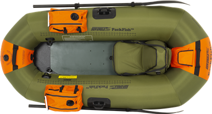 PackFish7™ Inflatable Fishing Boat