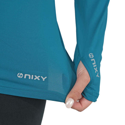 NIXY Women's Rash Guard UPF 50+