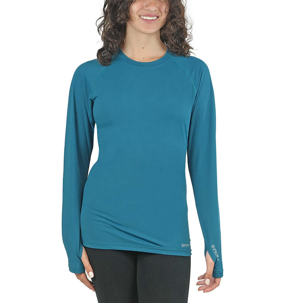 NIXY Women's Rash Guard UPF 50+