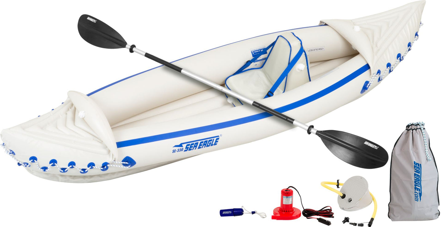 Sea Eagle 330 Inflatable Kayak