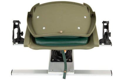 Green Swivel Seat Fishing Rig w/ Scotty® Rod Holders