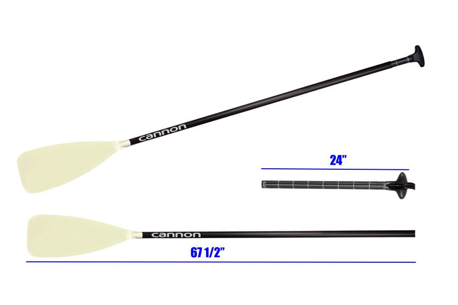 Adjustable Carbon Fiber SUP Paddle