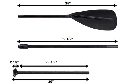 Adjustable Composite SUP Paddle