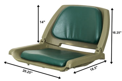 Green Swivel Seat