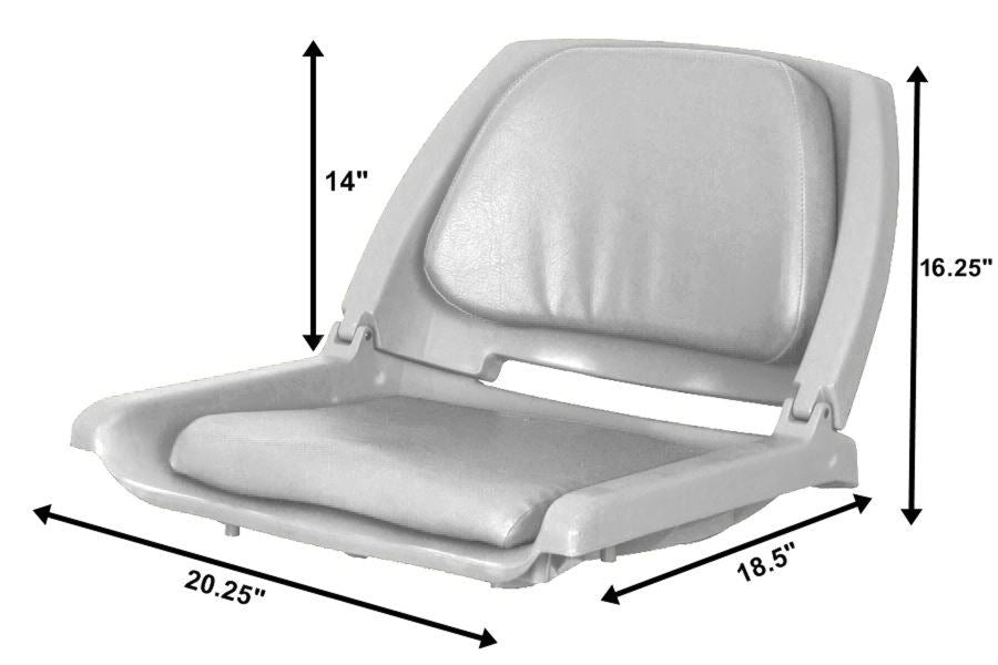 Gray Swivel Seat