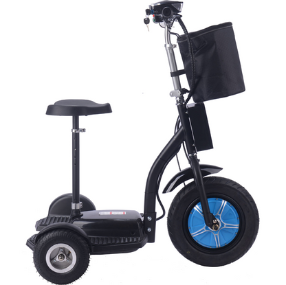 MotoTec Electric Trike 750 W Lithium