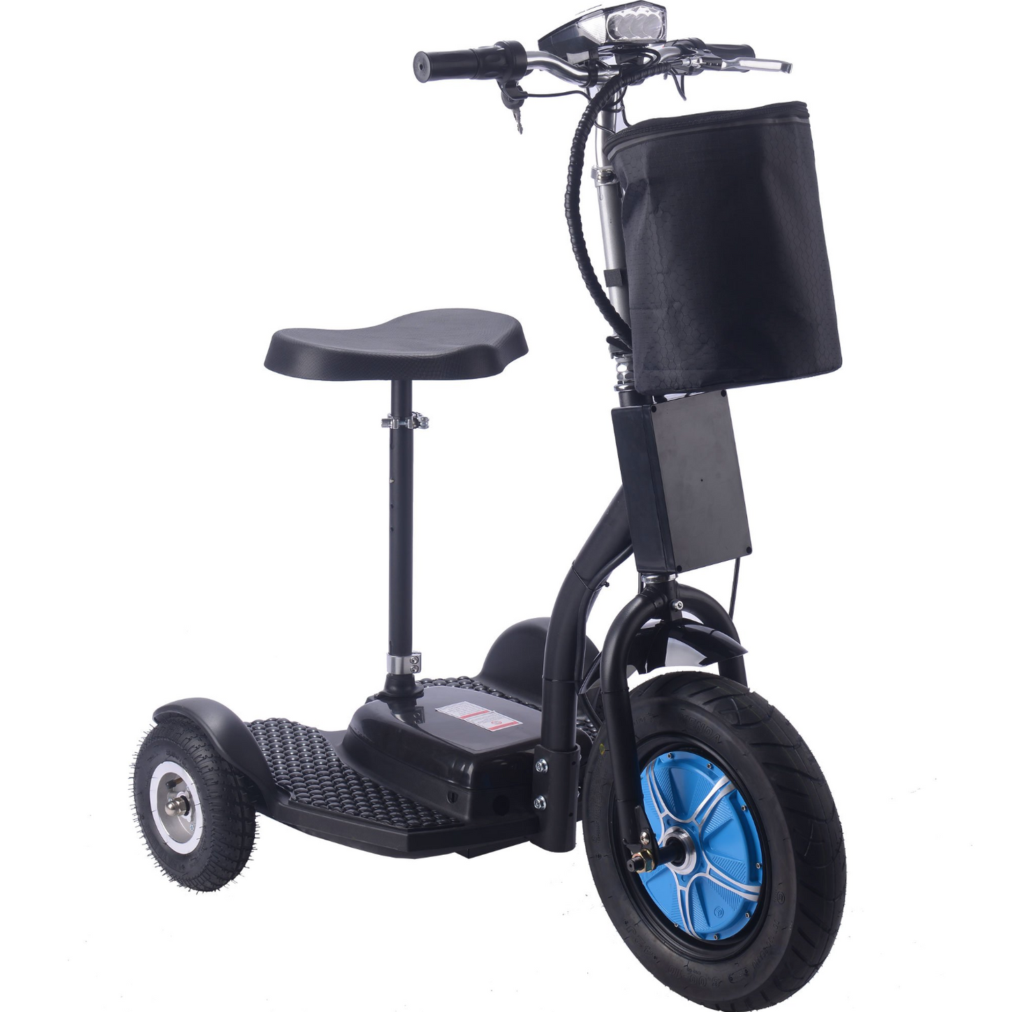 MotoTec Electric Trike 750 W Lithium