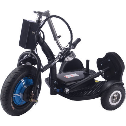 MotoTec Electric Trike 750 W Lithium