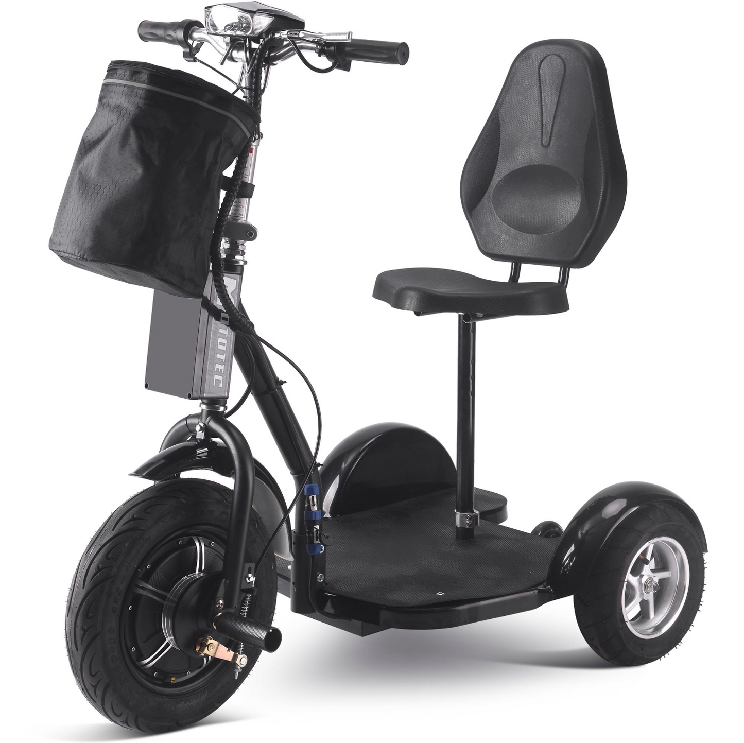 MotoTec Electric Trike 1000 W Lithium