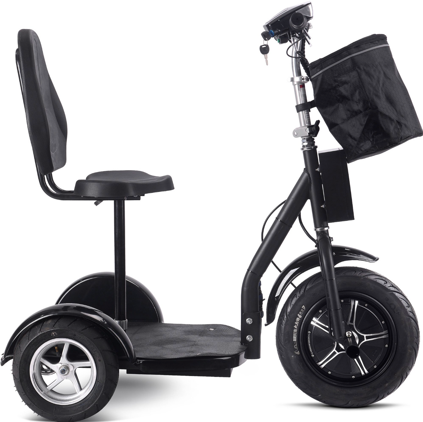 MotoTec Electric Trike 1000 W Lithium