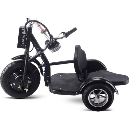 MotoTec Electric Trike 1000 W Lithium