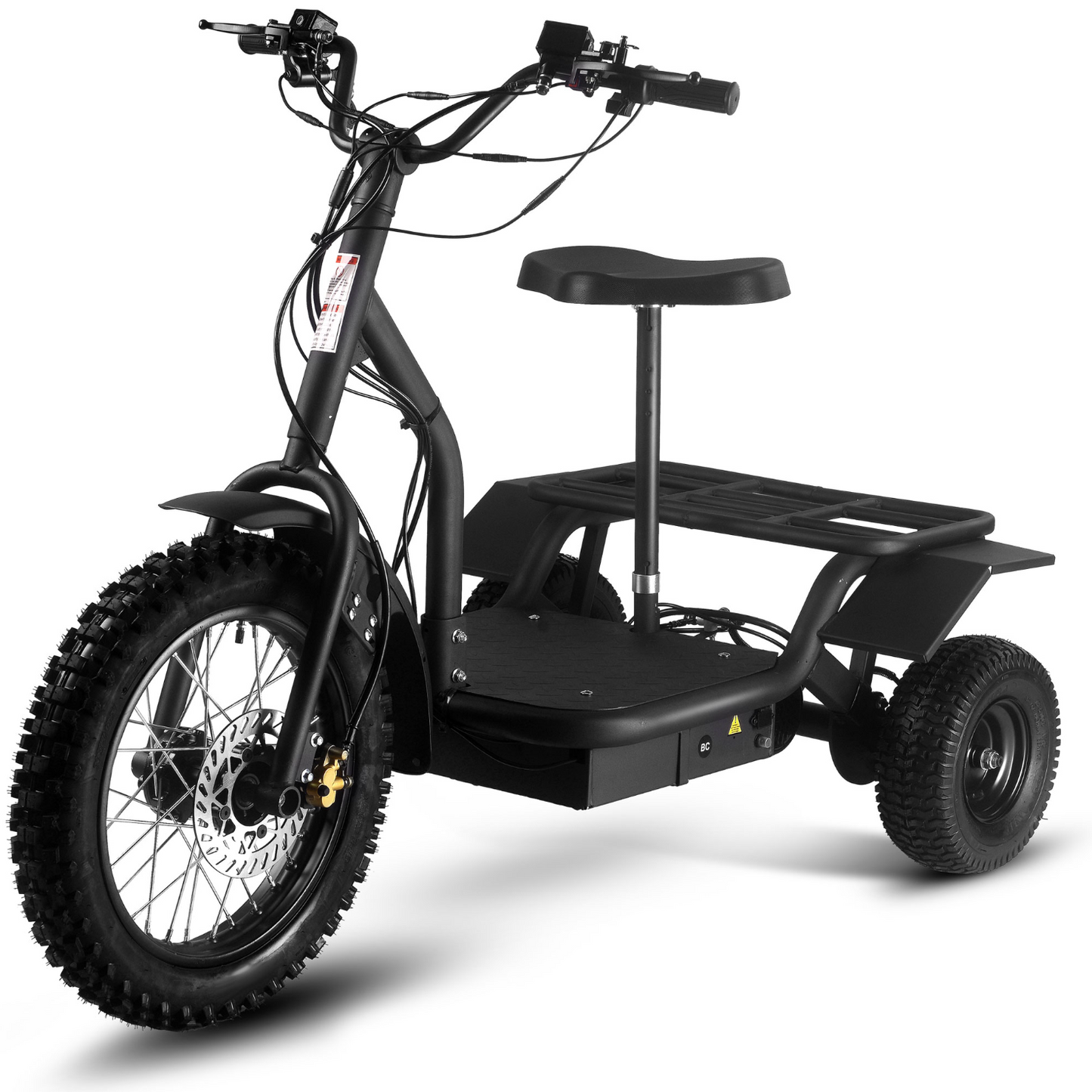 MotoTec Electric Trike 1200 W