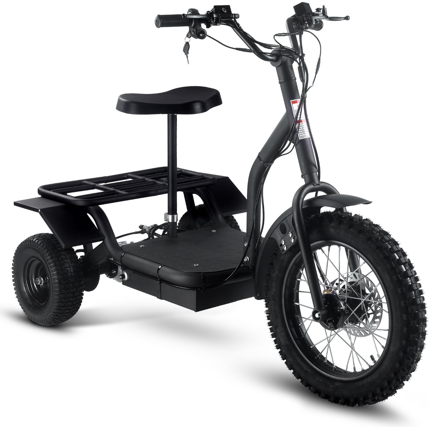 MotoTec Electric Trike 1200 W