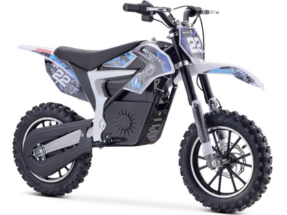 MotoTec Demon Electric Dirt Bike 500 W