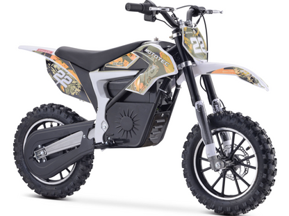 MotoTec Demon Electric Dirt Bike 500 W