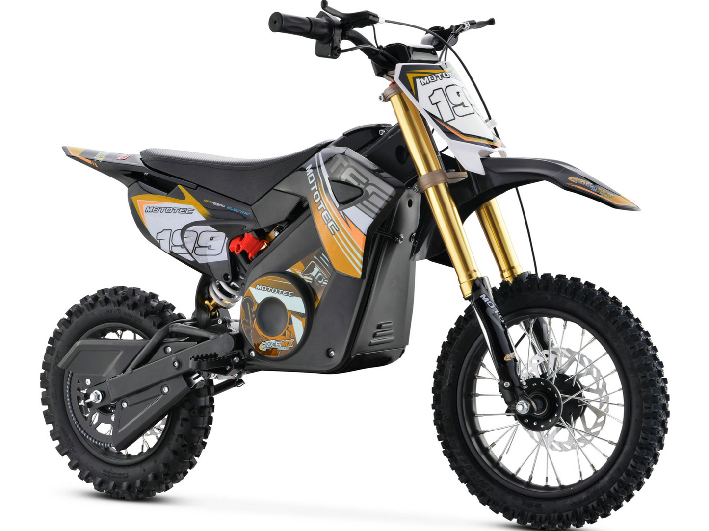 MotoTec Pro Electric Dirt Bike 1000 W