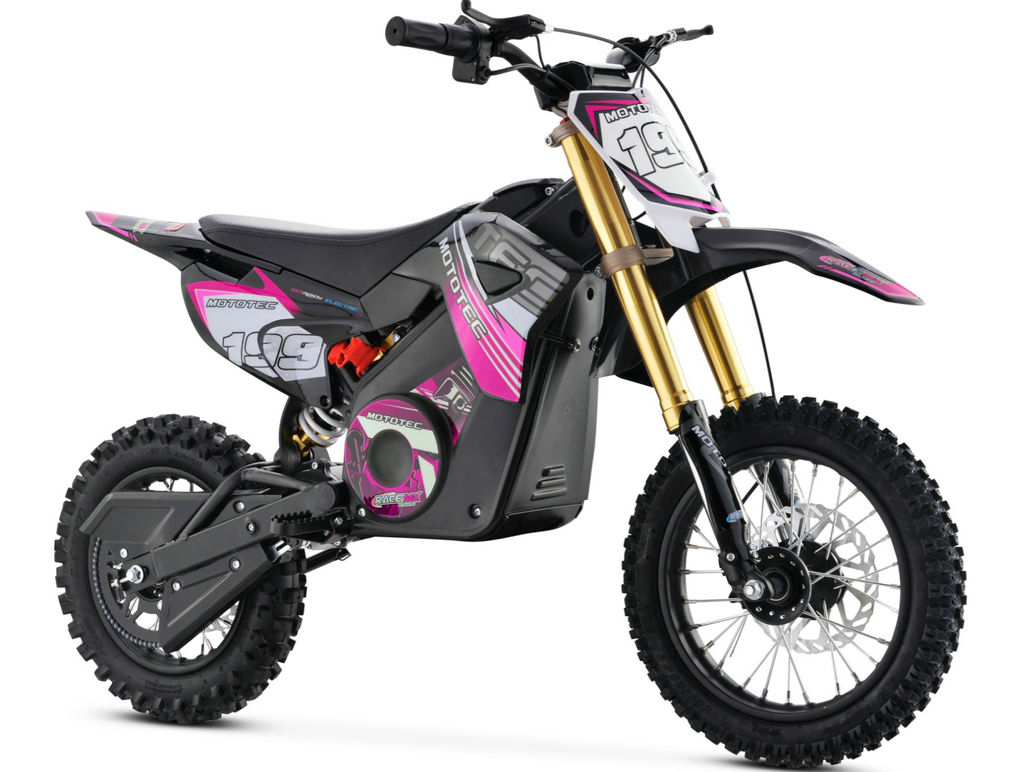 MotoTec Pro Electric Dirt Bike 1000 W