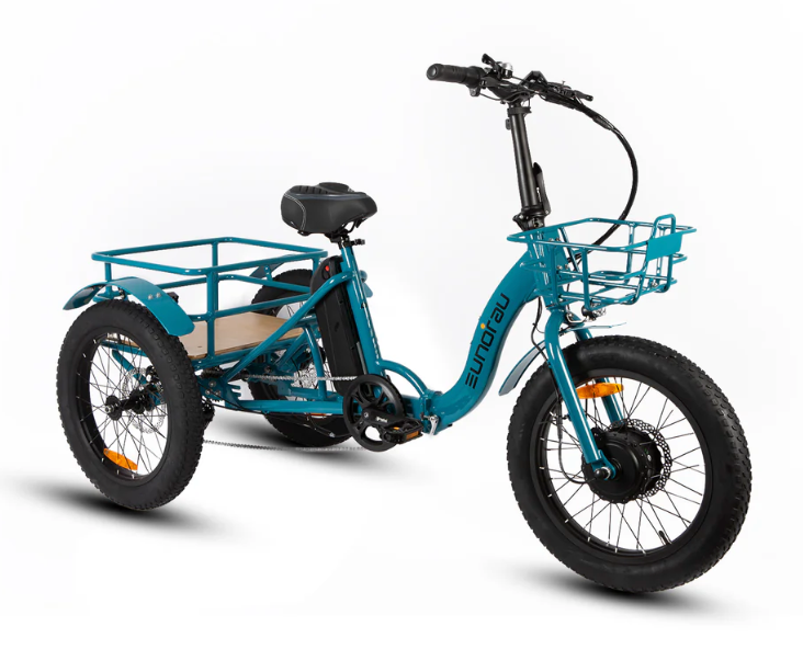 Eunorau New-Trike Electric Tricycle