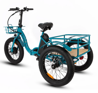 Eunorau New-Trike Electric Tricycle