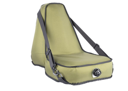 Deluxe Inflatable Kayak Seat Green