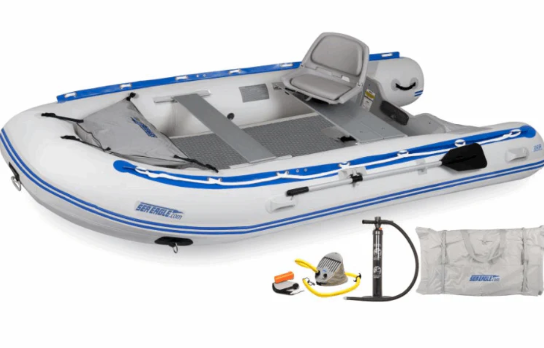 Transom FastCat12  w/ Hardware