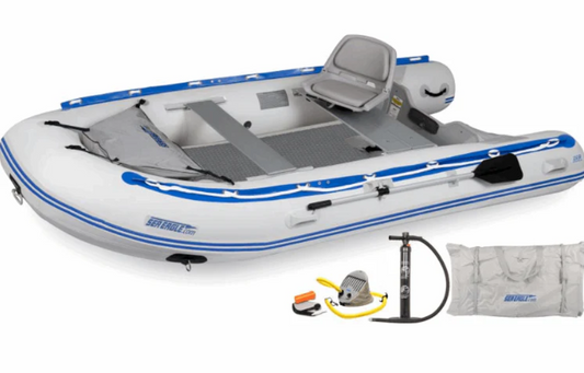 Transom FastCat12  w/ Hardware