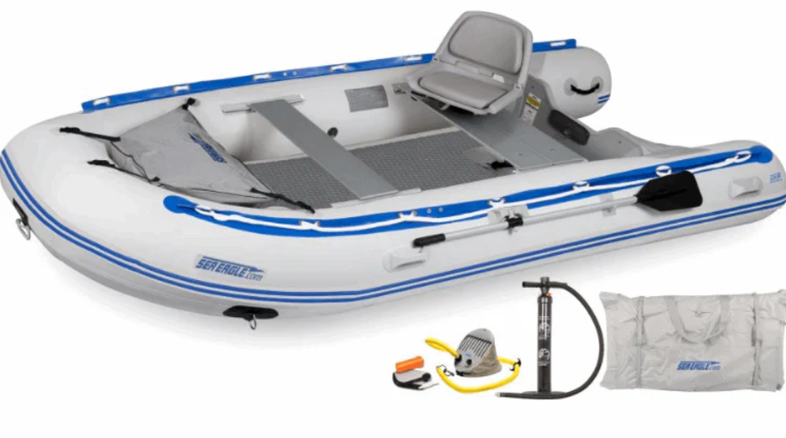 Transom FastCat12  w/ Hardware