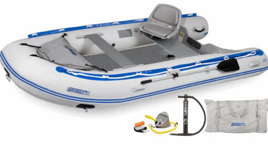 Transom FastCat12  w/ Hardware