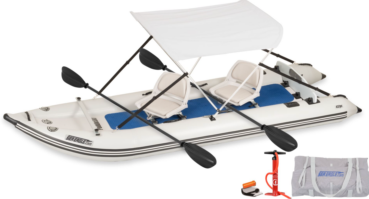 437ps Paddleski™ Inflatable Boat