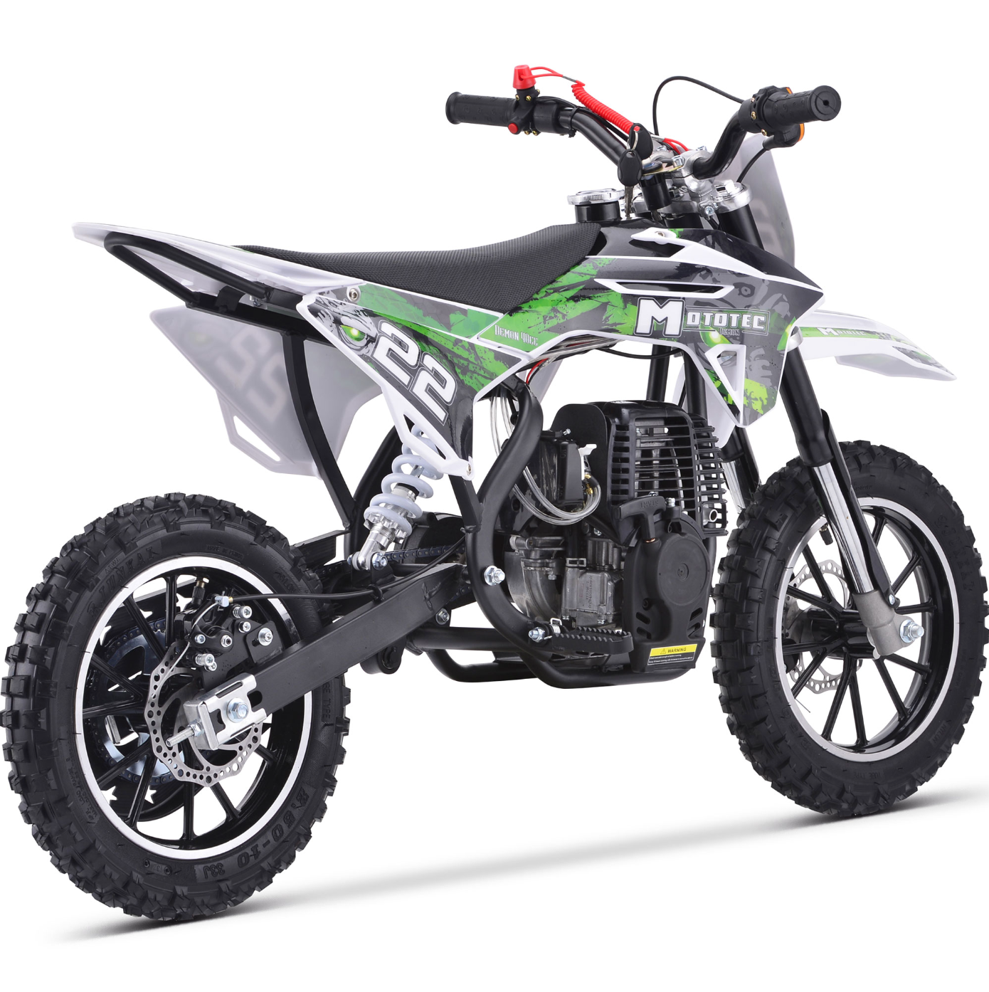 MotoTec Demon 40cc 4-Stroke Dirt Bike