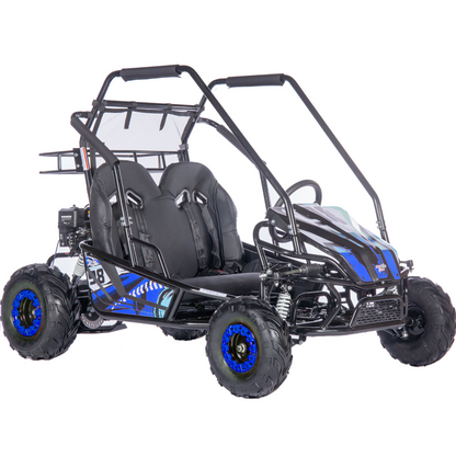 MotoTec Mud Monster XL 212cc 2 Seat Go Kart