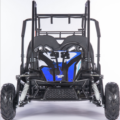 MotoTec Mud Monster XL 212cc 2 Seat Go Kart