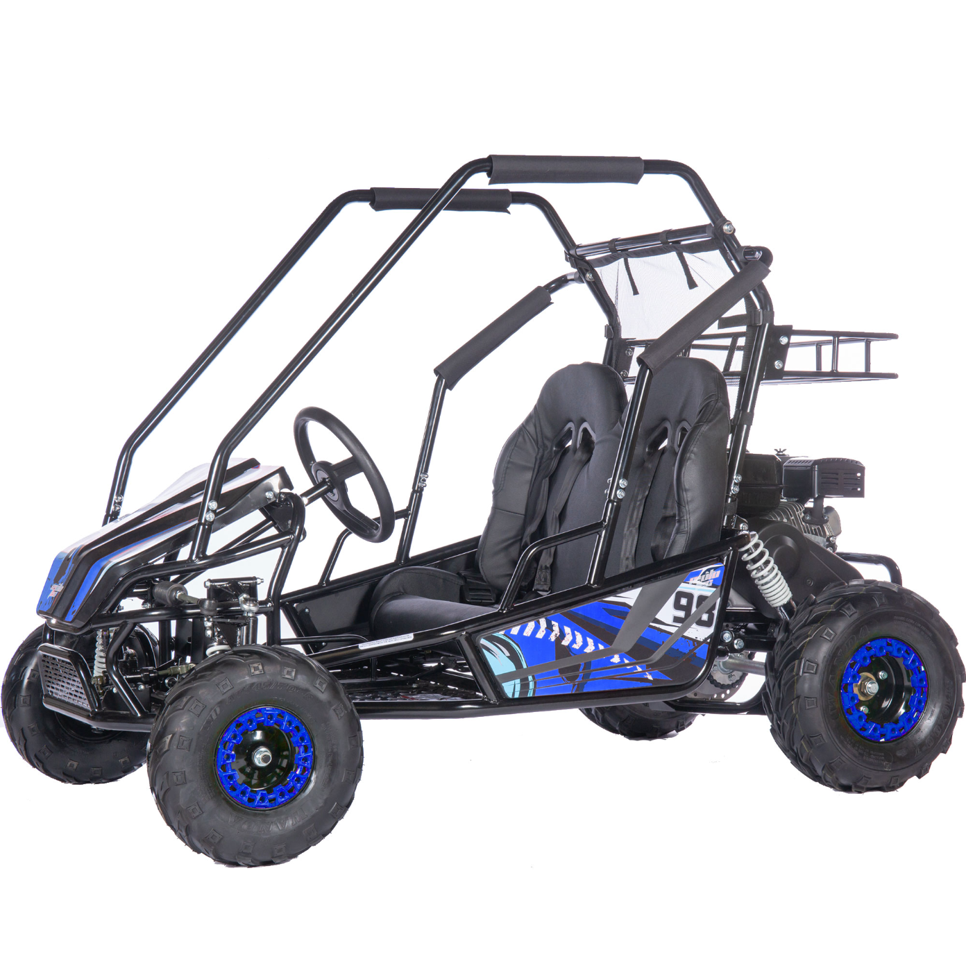 MotoTec Mud Monster XL 212cc 2 Seat Go Kart