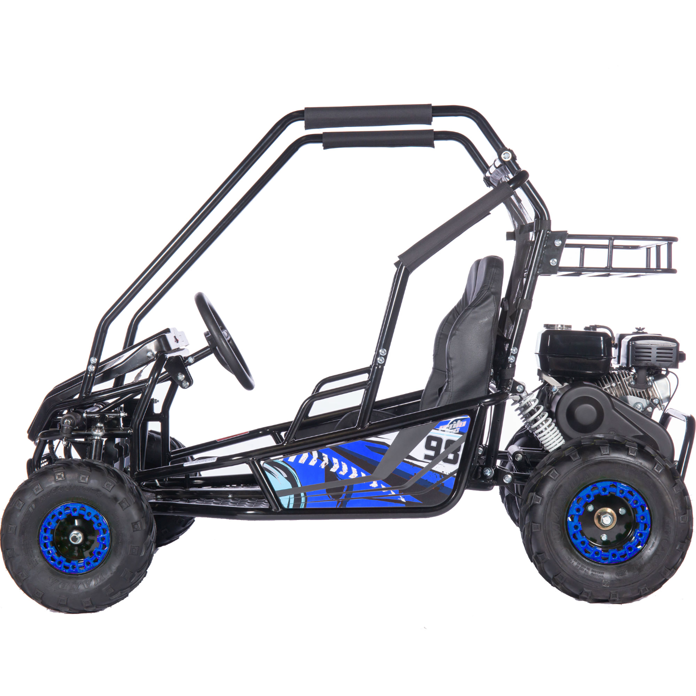 MotoTec Mud Monster XL 212cc 2 Seat Go Kart