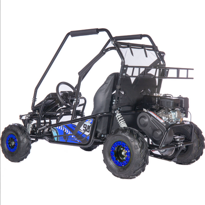 MotoTec Mud Monster XL 212cc 2 Seat Go Kart