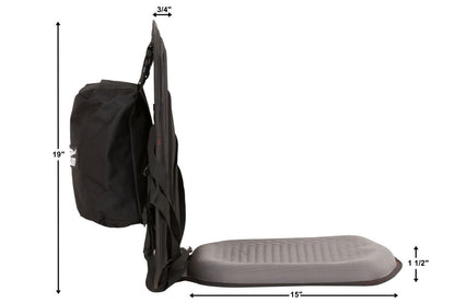 Tall Back Kayak Seat